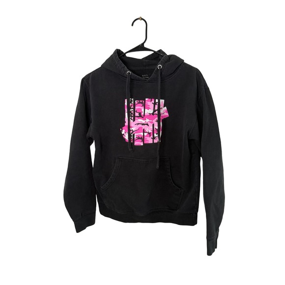 Anti Social Social Club Other - Anti Social Social Club x Undefeated Pink Camo Paranoid Hoodie Black Medium